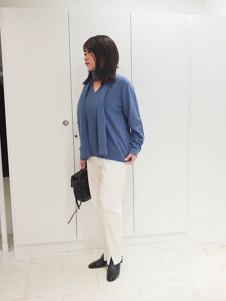 ONWARD CROSSET SELECT 丸山 コーディネート画像