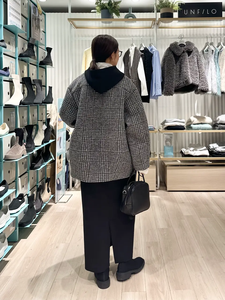 ONWARD CROSSET SELECT 濱野 コーディネート画像