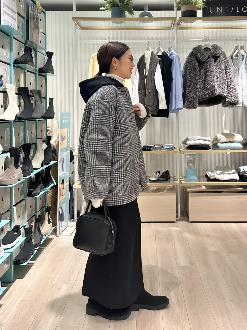 ONWARD CROSSET SELECT 濱野 コーディネート画像