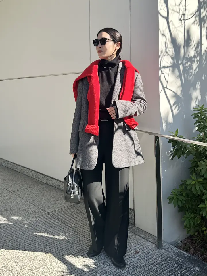 ONWARD CROSSET SELECT 濱野 コーディネート画像