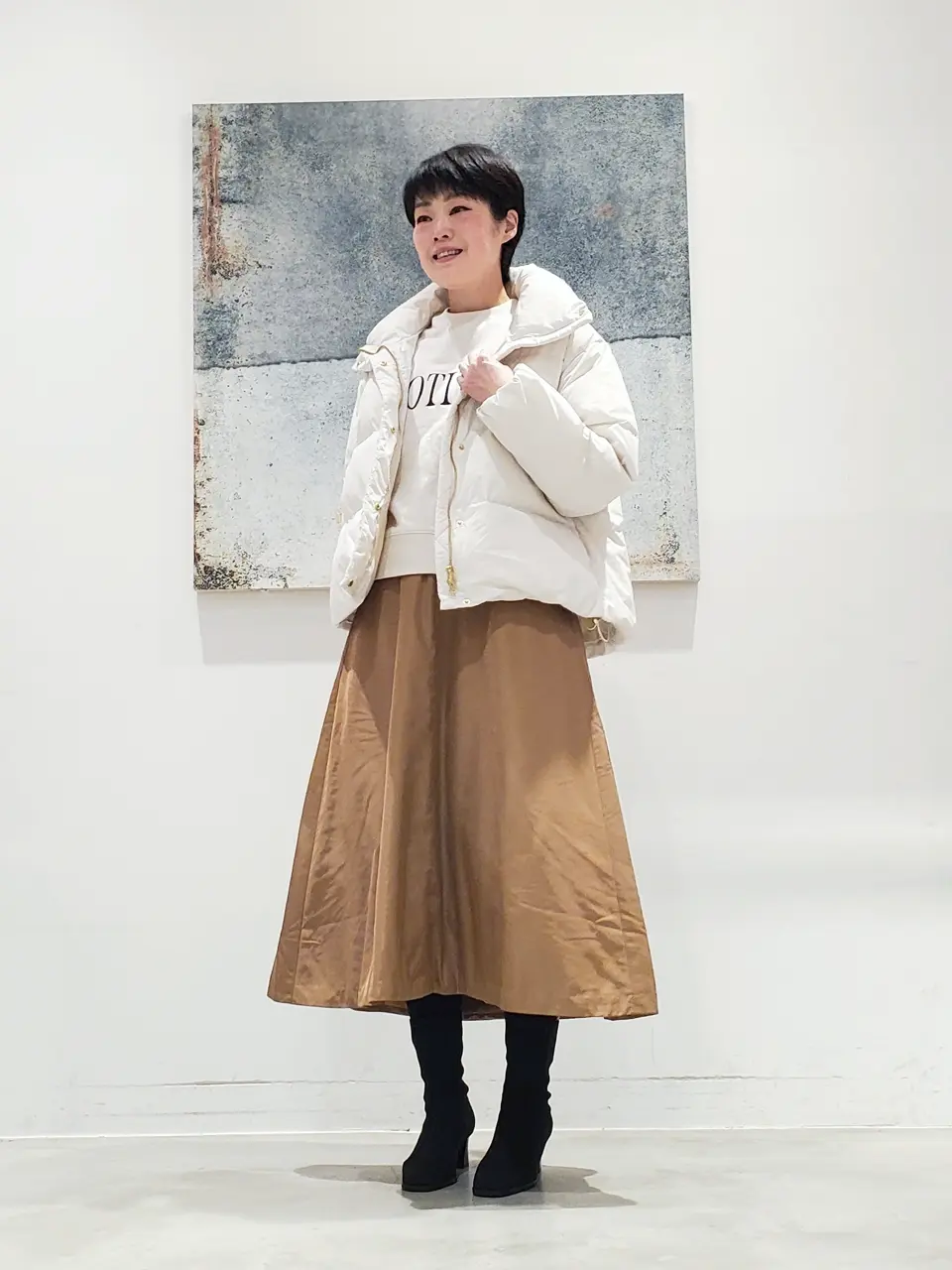 ONWARD CROSSET SELECT 本吉 コーディネート画像