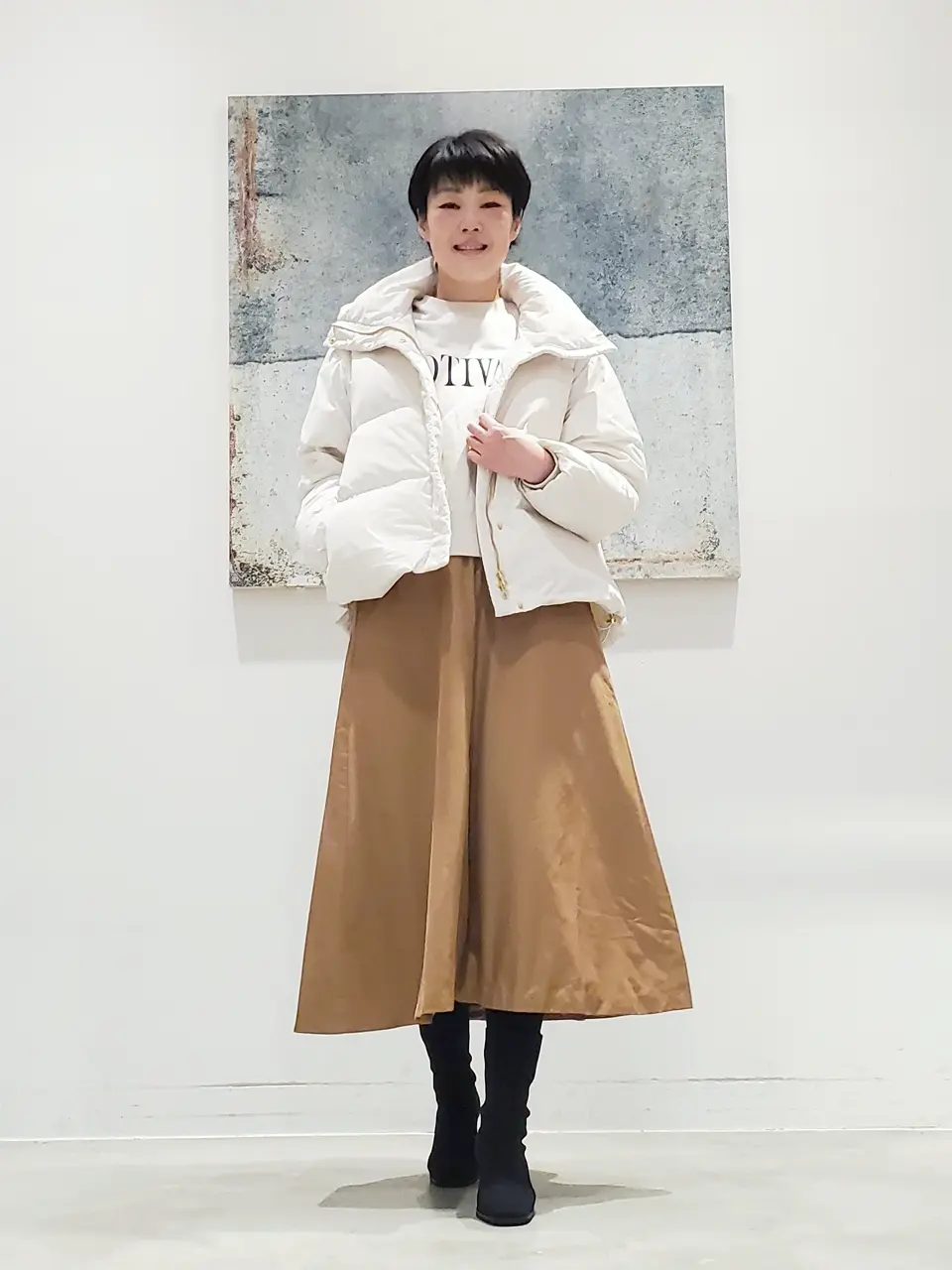 ONWARD CROSSET SELECT 本吉 コーディネート画像