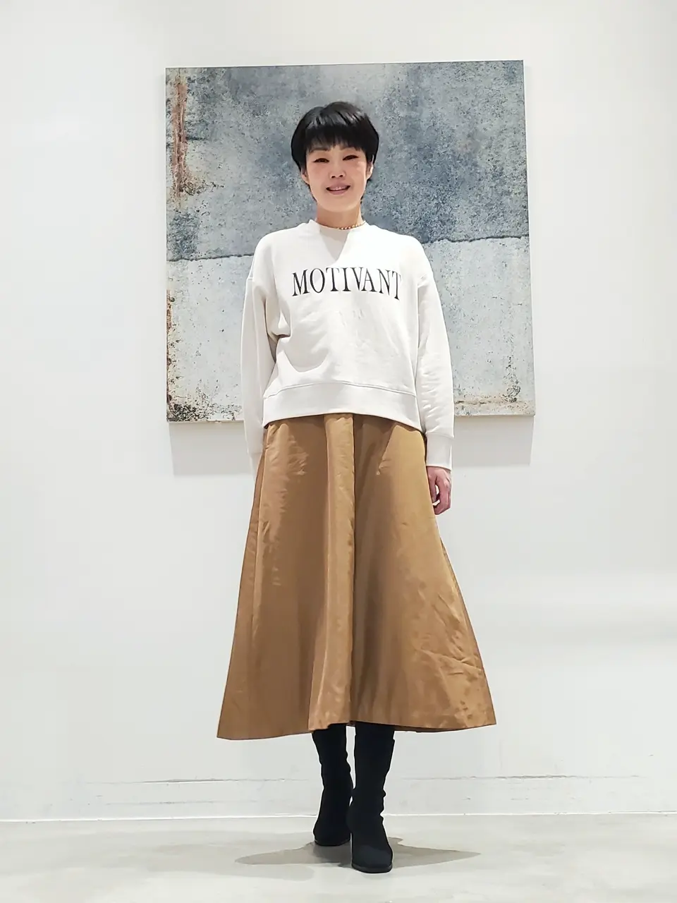 ONWARD CROSSET SELECT 本吉 コーディネート画像