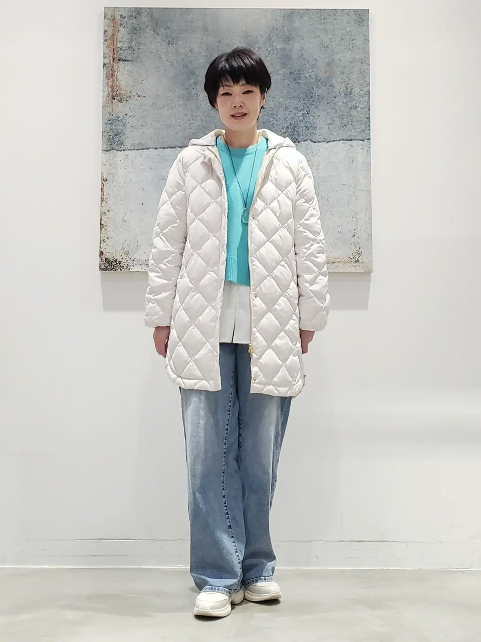 ONWARD CROSSET SELECT 本吉 コーディネート画像