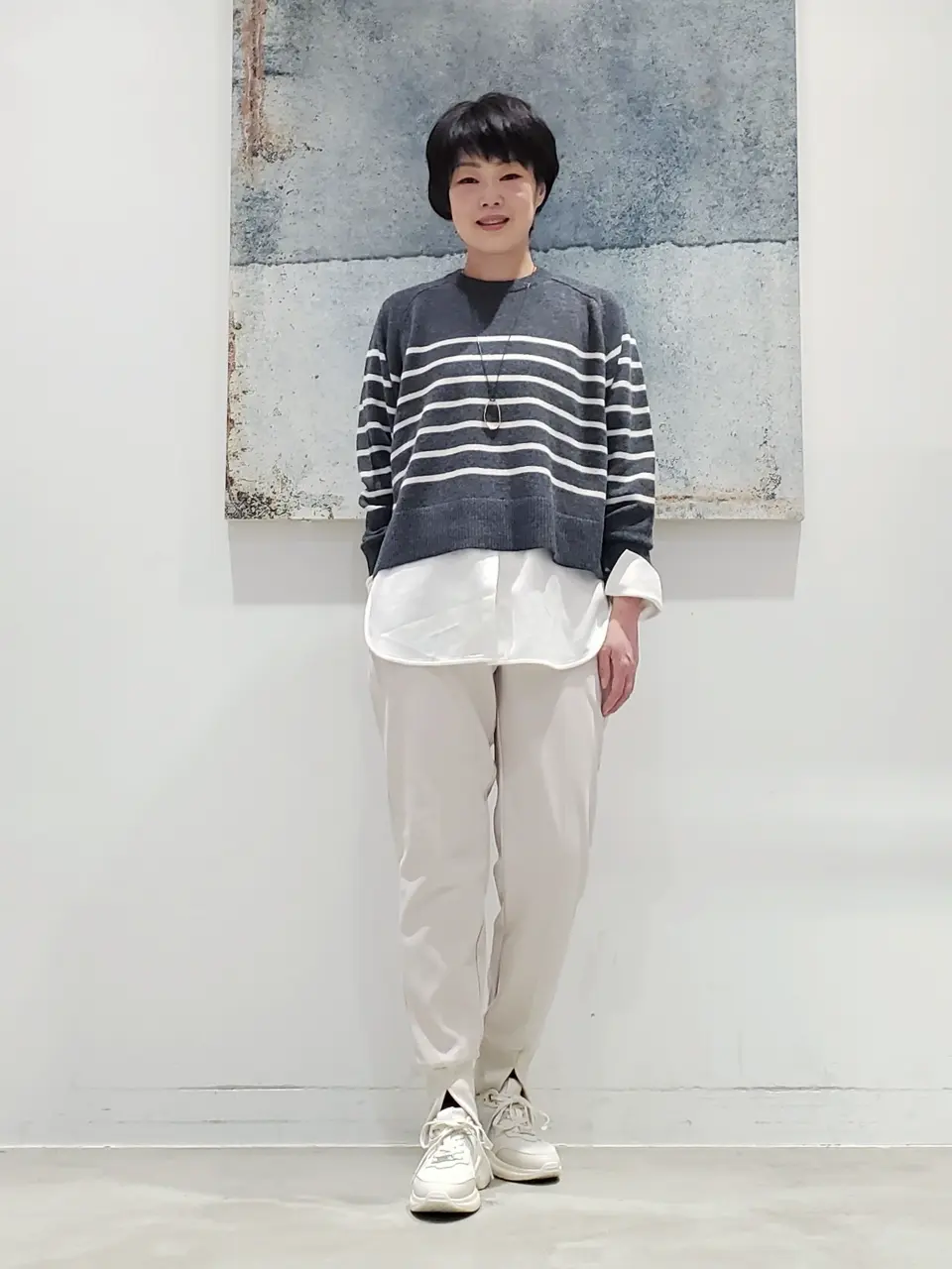 ONWARD CROSSET SELECT 本吉 コーディネート画像