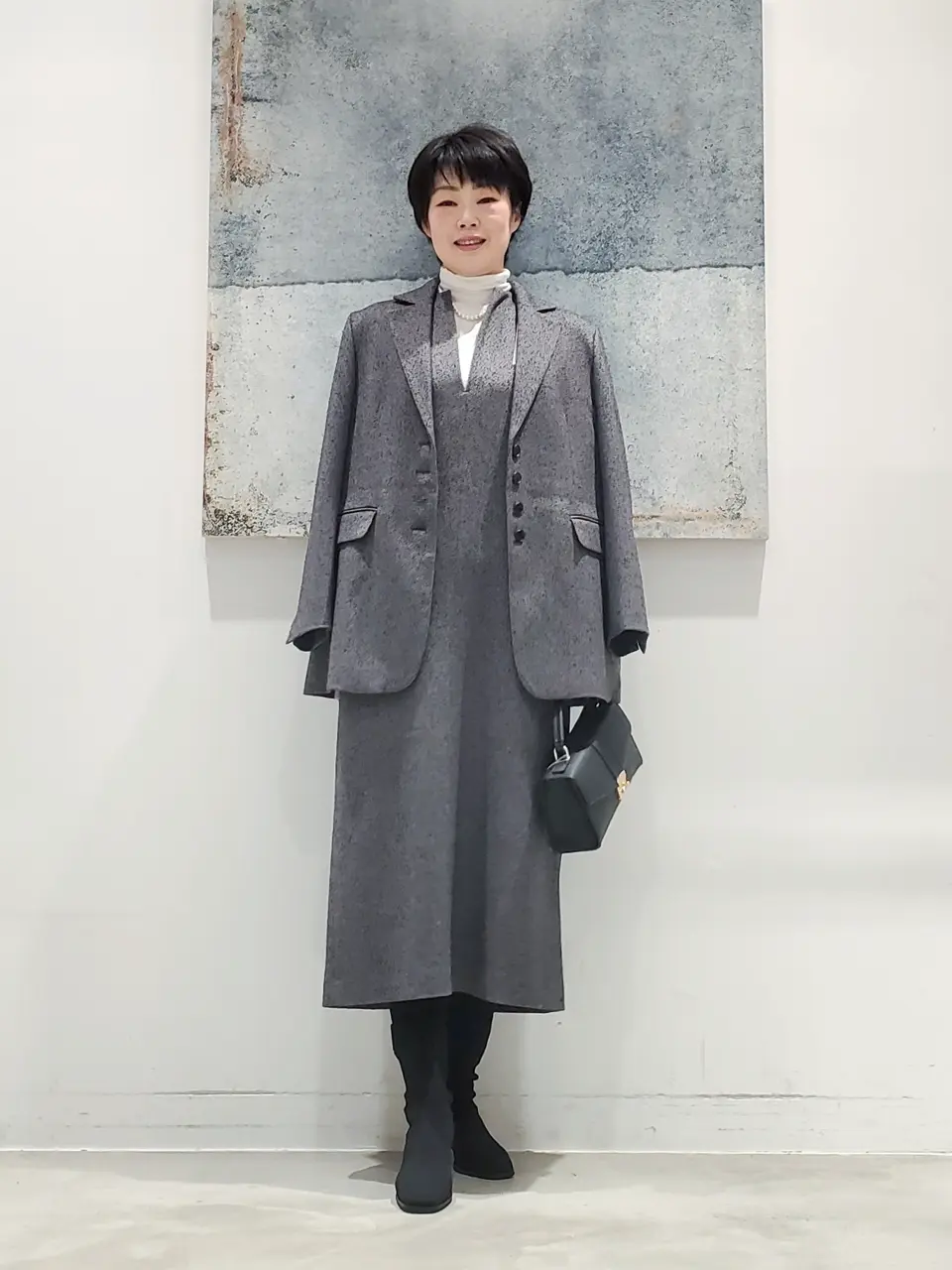 ONWARD CROSSET SELECT 本吉 コーディネート画像