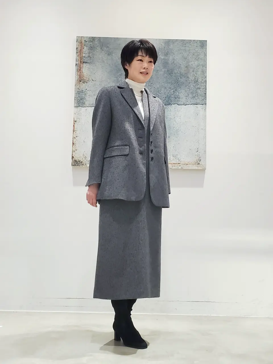 ONWARD CROSSET SELECT 本吉 コーディネート画像