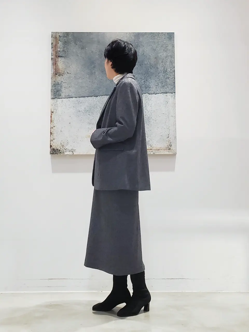 ONWARD CROSSET SELECT 本吉 コーディネート画像