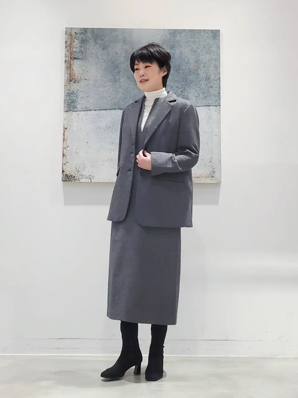 ONWARD CROSSET SELECT 本吉 コーディネート画像