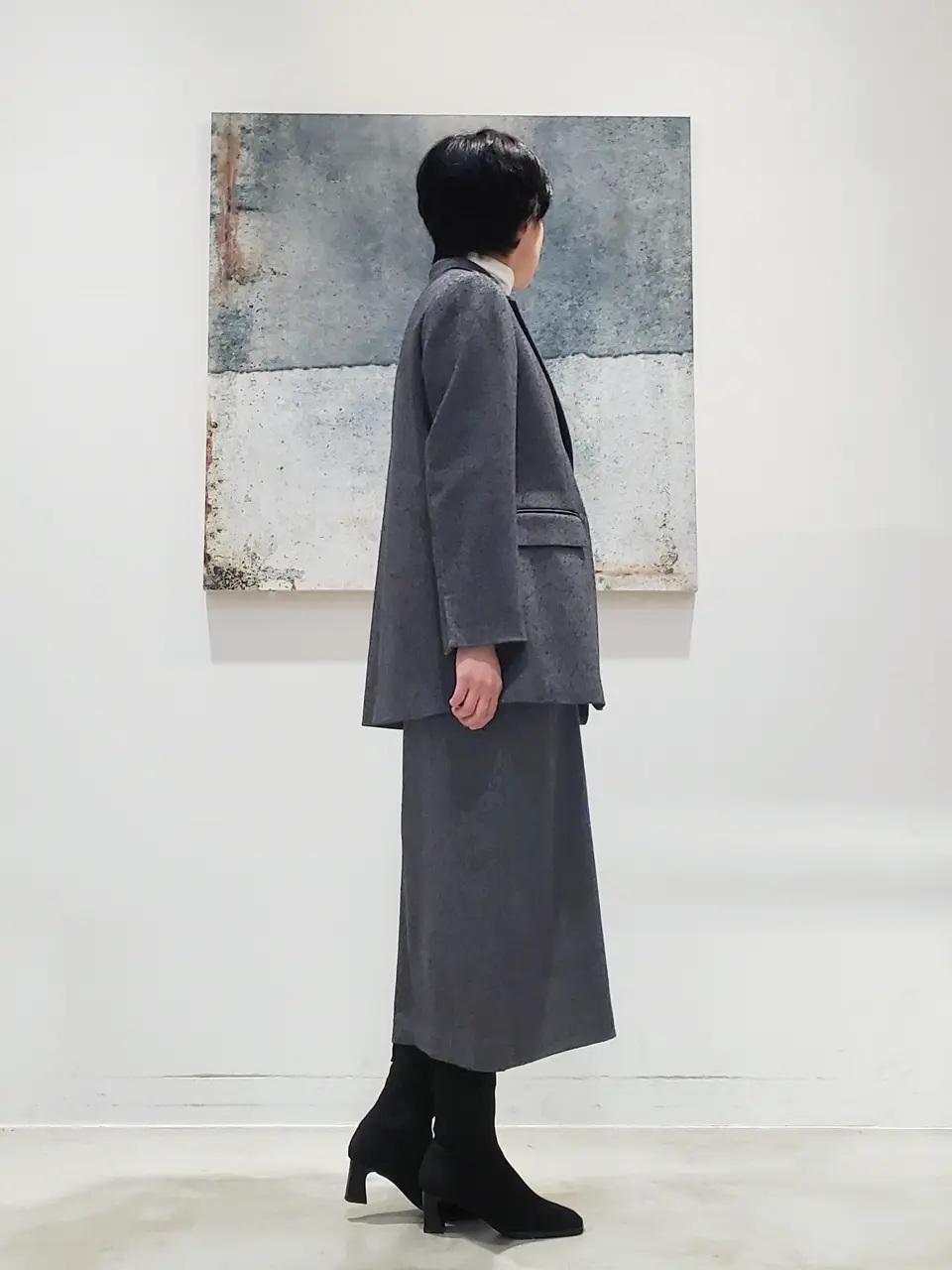 ONWARD CROSSET SELECT 本吉 コーディネート画像