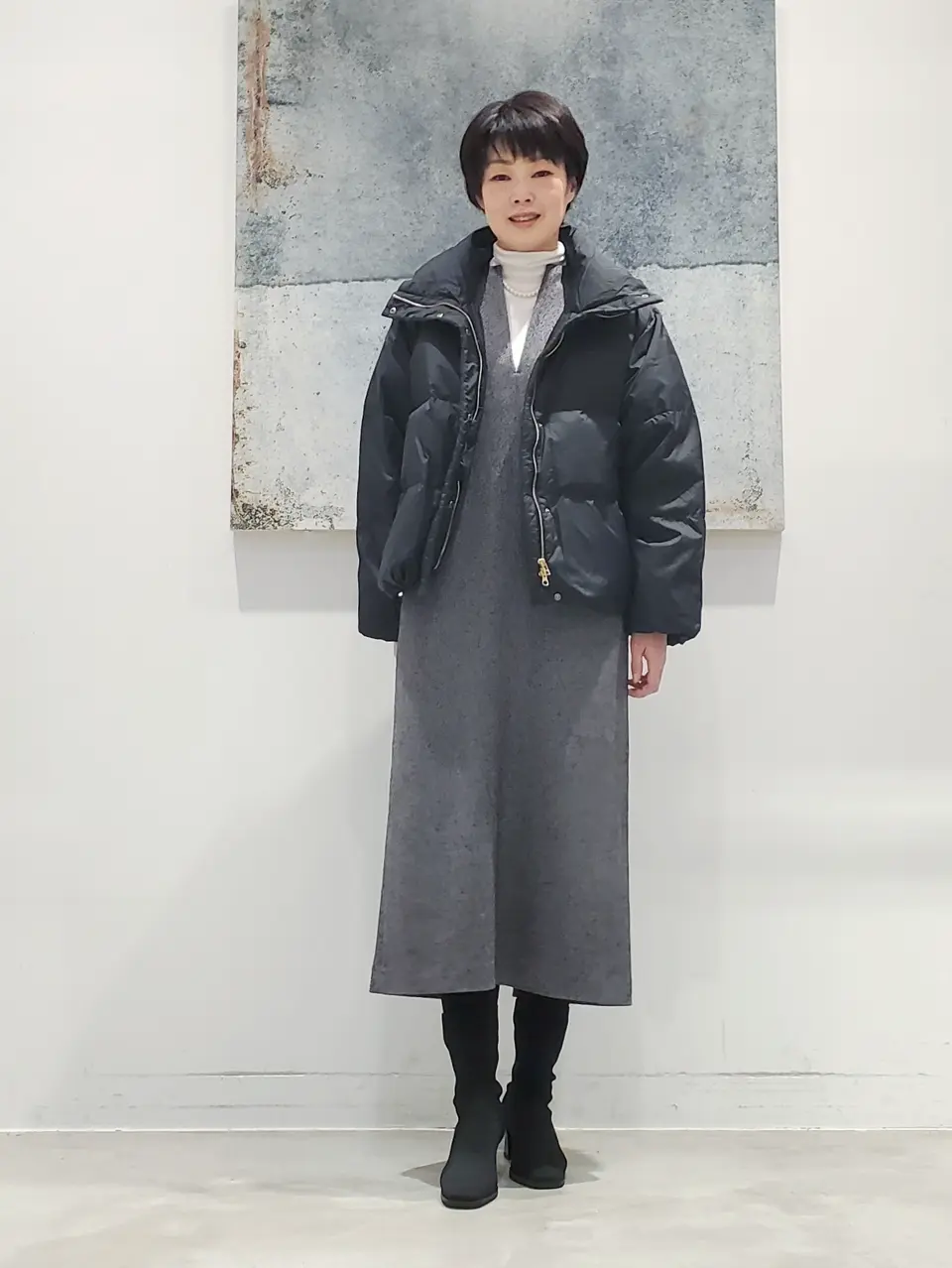 ONWARD CROSSET SELECT 本吉 コーディネート画像