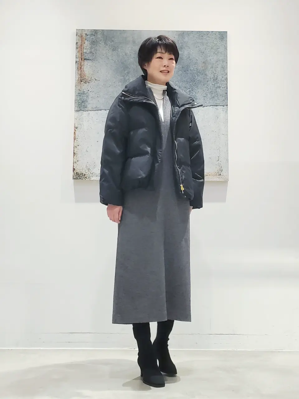 ONWARD CROSSET SELECT 本吉 コーディネート画像