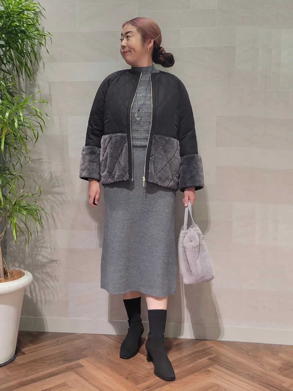 ONWARD CROSSET SELECT 西村 コーディネート画像