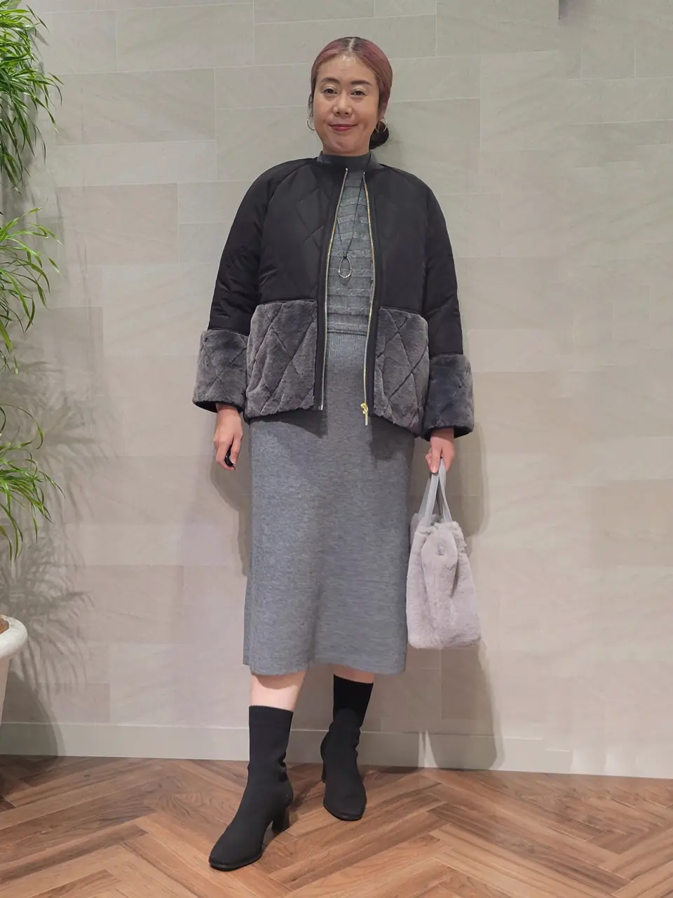 ONWARD CROSSET SELECT 西村 コーディネート画像