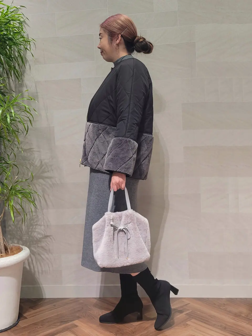 ONWARD CROSSET SELECT 西村 コーディネート画像