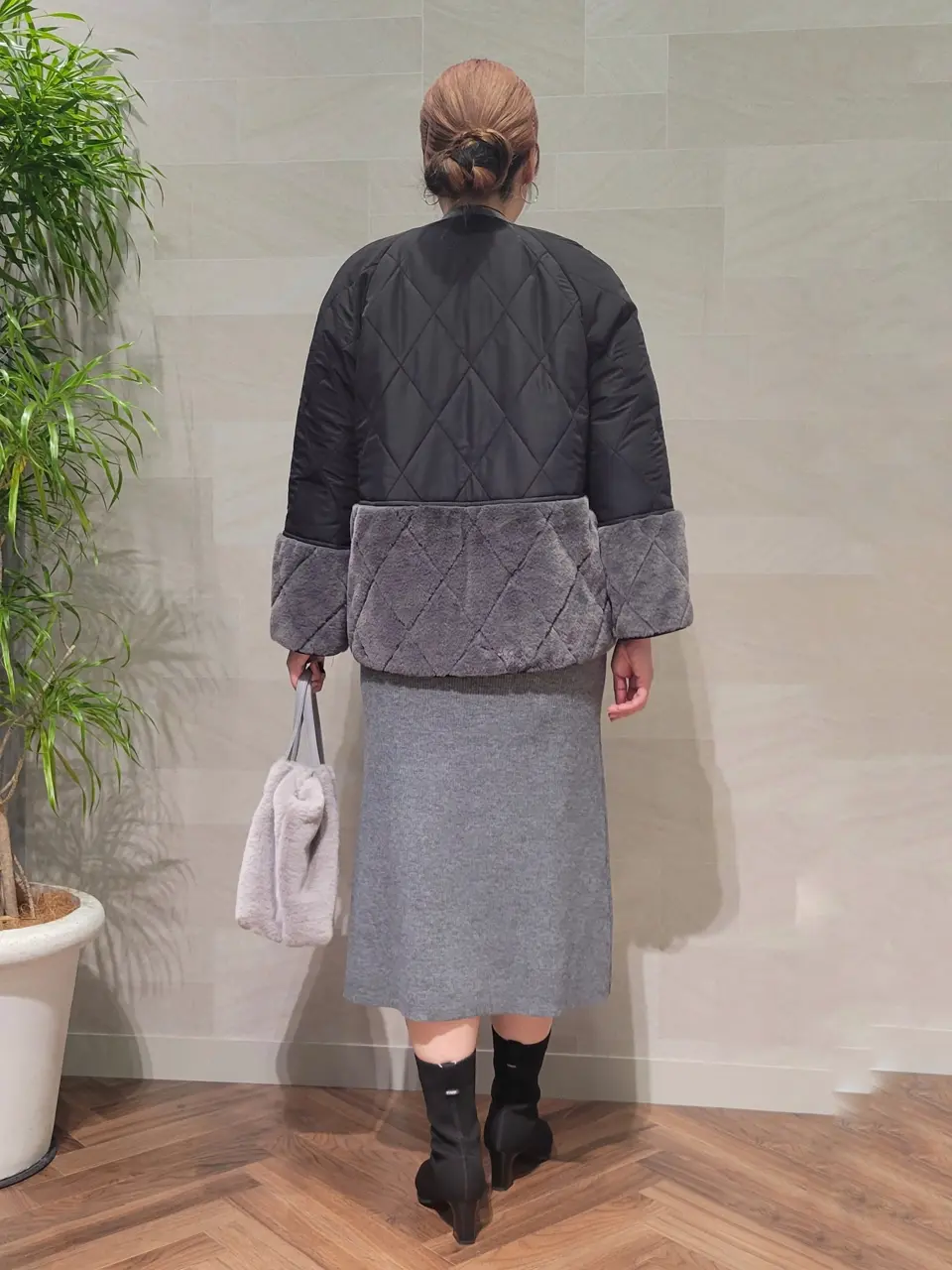 ONWARD CROSSET SELECT 西村 コーディネート画像