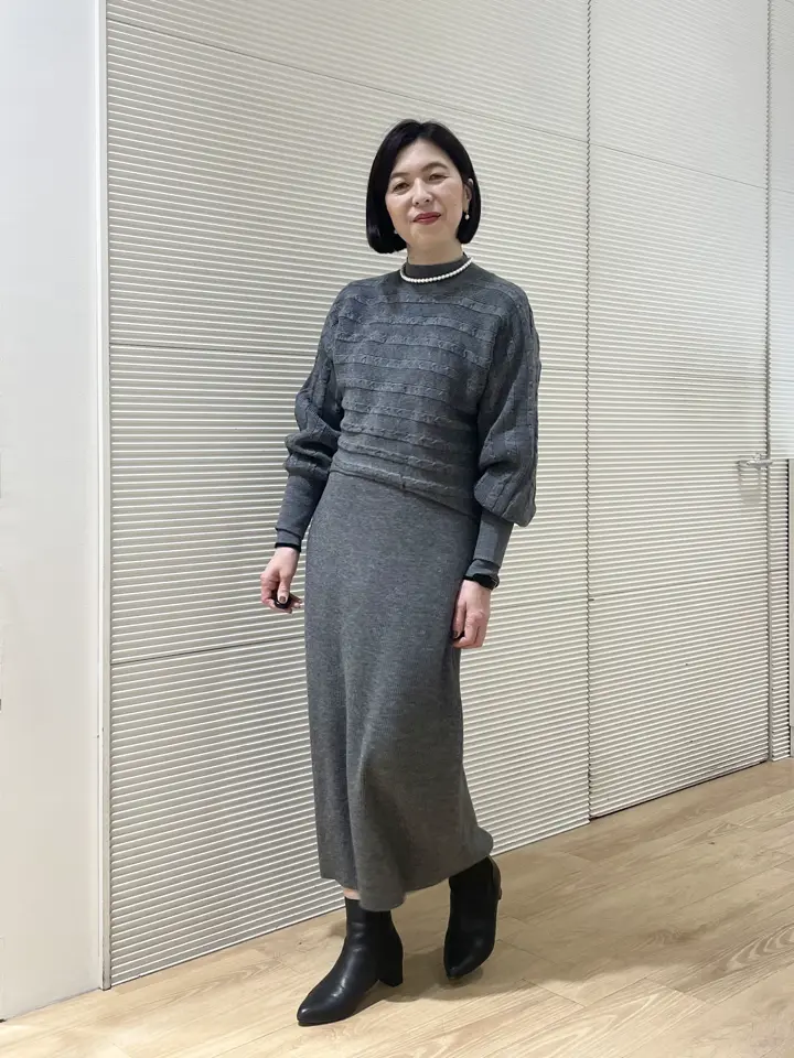 ONWARD CROSSET SELECT 五月女 コーディネート画像