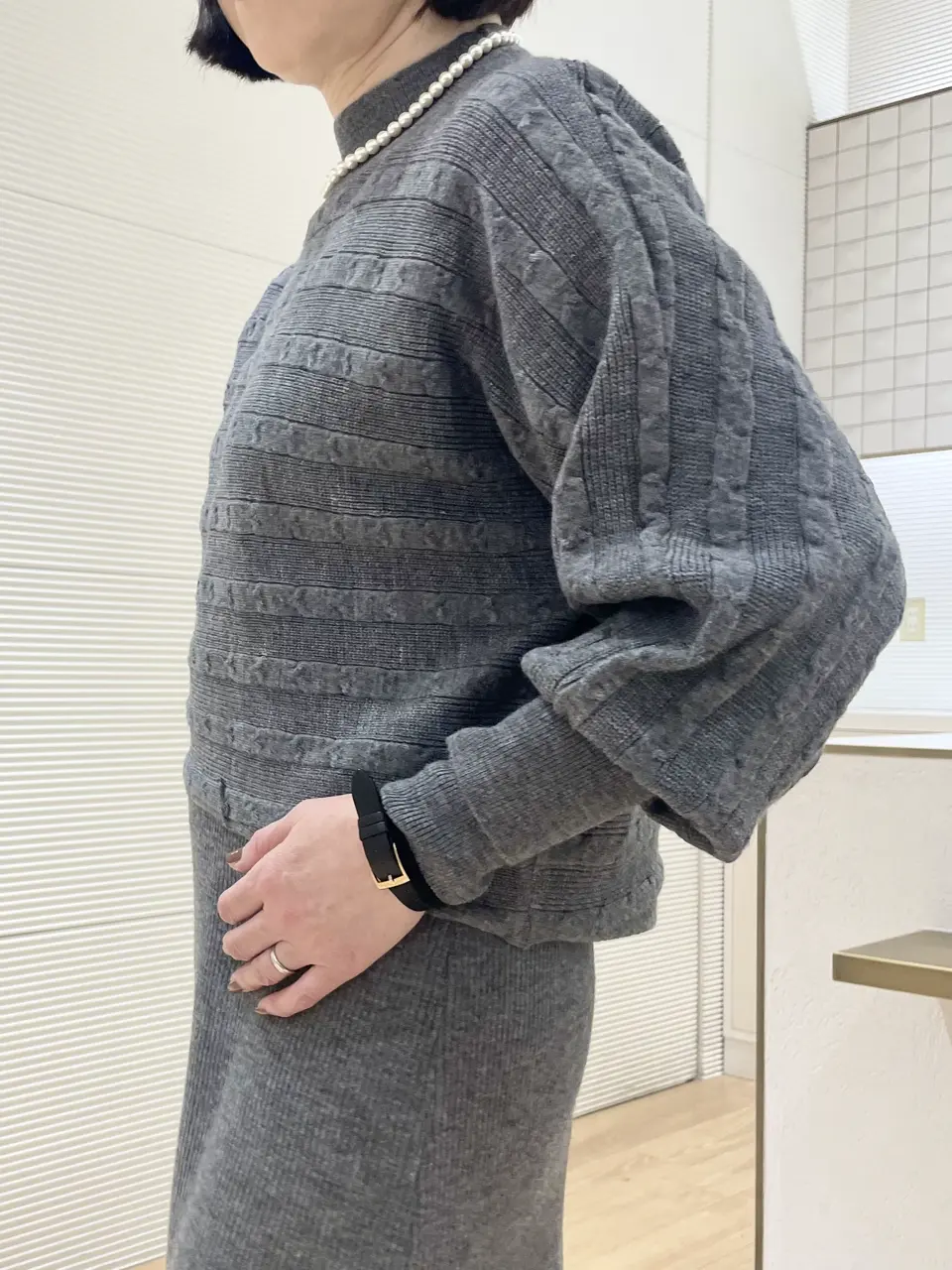 ONWARD CROSSET SELECT 五月女 コーディネート画像