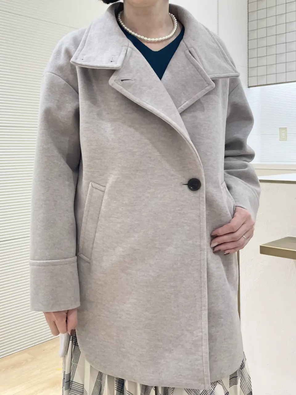 ONWARD CROSSET SELECT 五月女 コーディネート画像