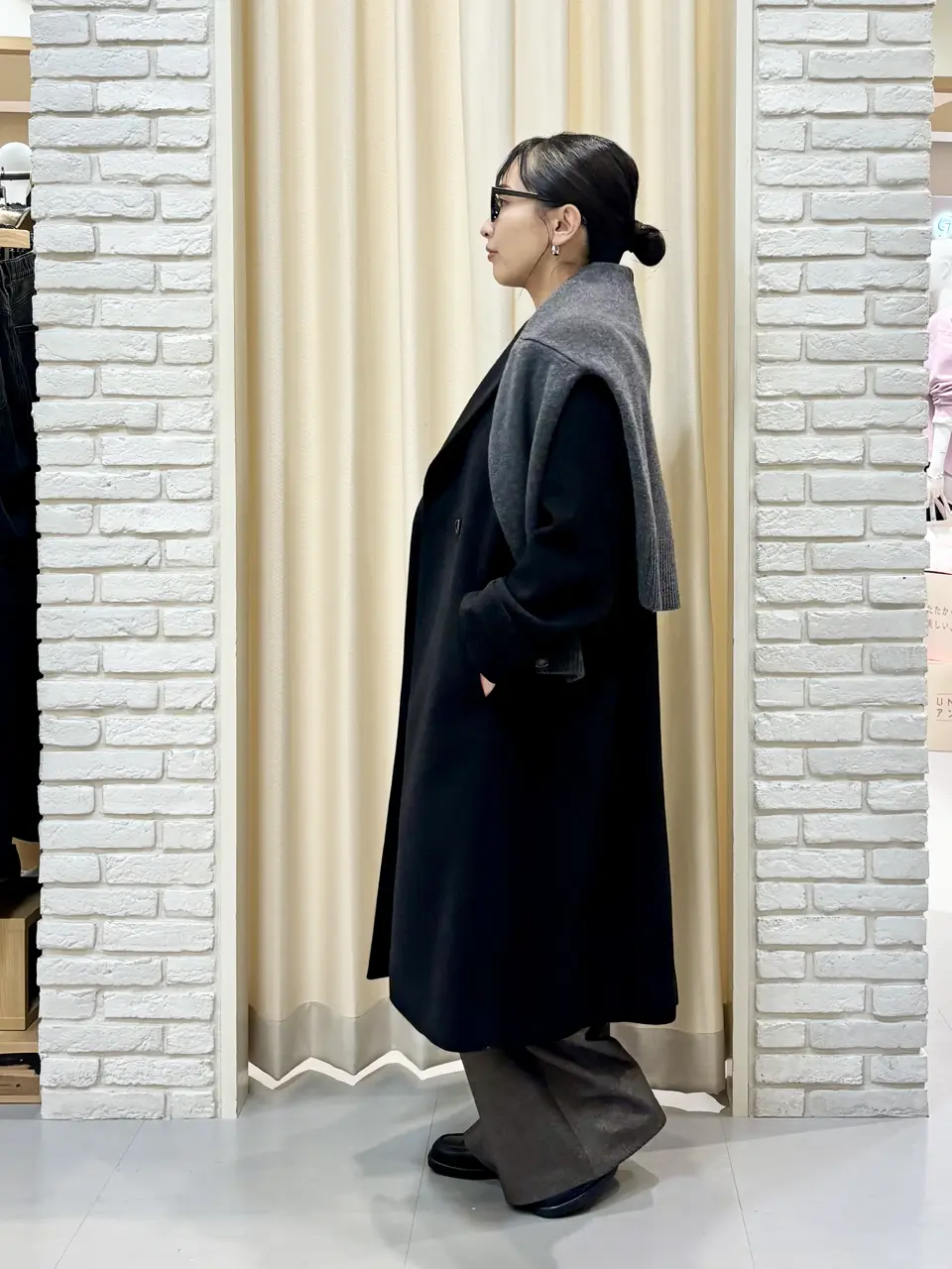 ONWARD CROSSET SELECT 服部 コーディネート画像