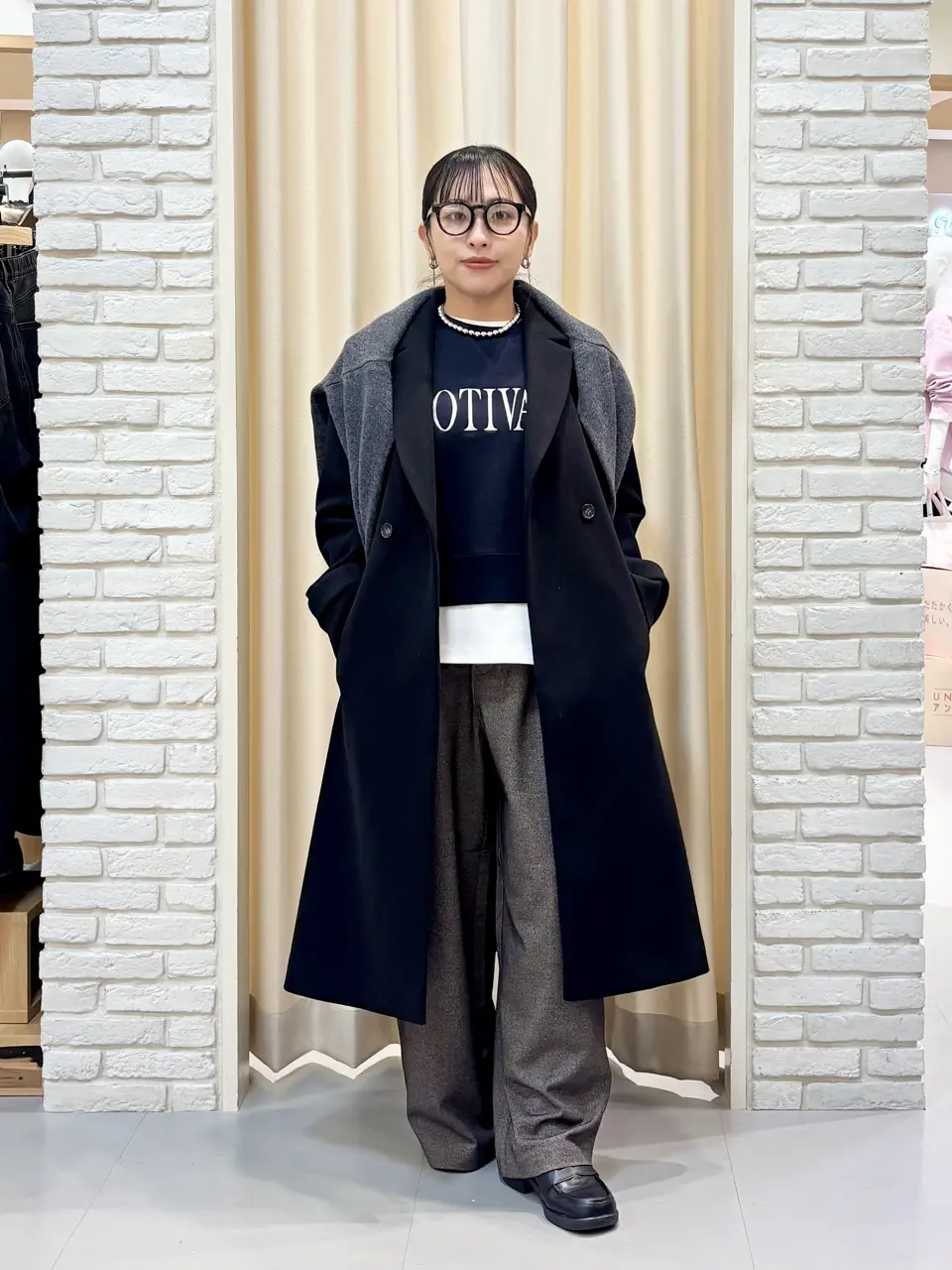 ONWARD CROSSET SELECT 服部 コーディネート画像