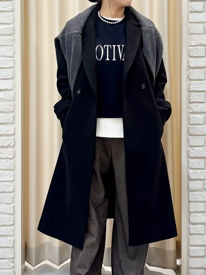 ONWARD CROSSET SELECT 服部 コーディネート画像