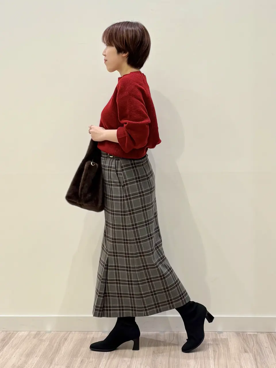 ONWARD CROSSET SELECT 河本 コーディネート画像