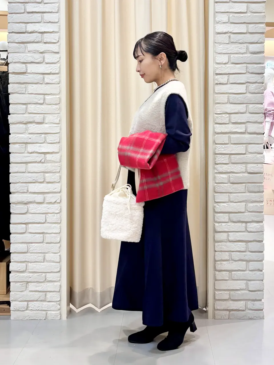 ONWARD CROSSET SELECT 服部 コーディネート画像