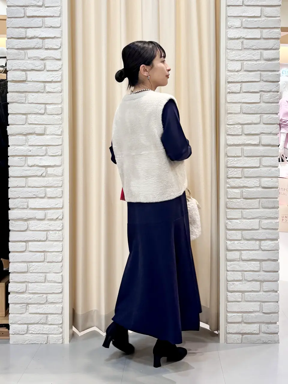 ONWARD CROSSET SELECT 服部 コーディネート画像