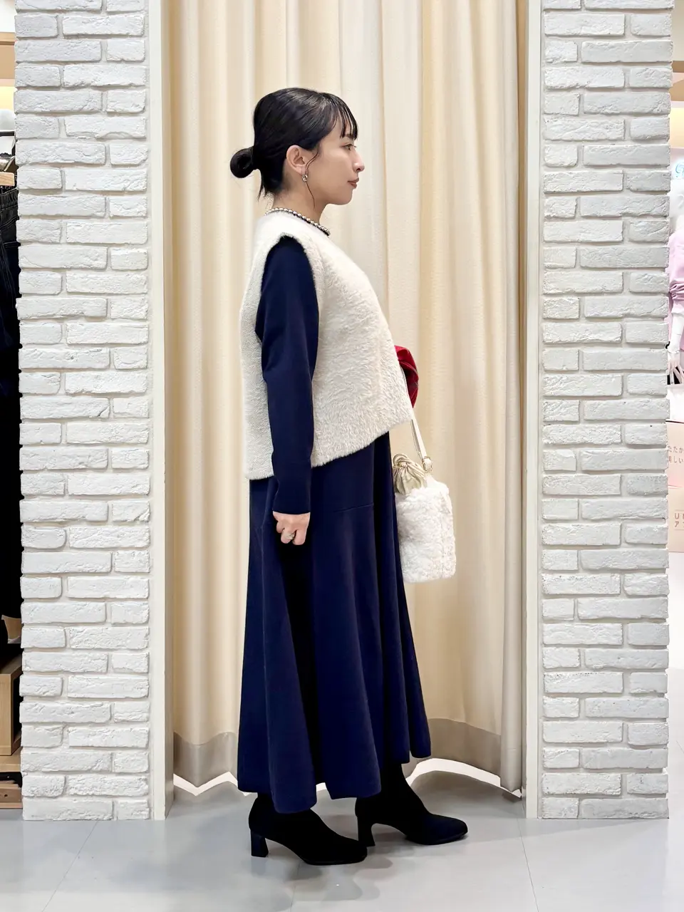 ONWARD CROSSET SELECT 服部 コーディネート画像