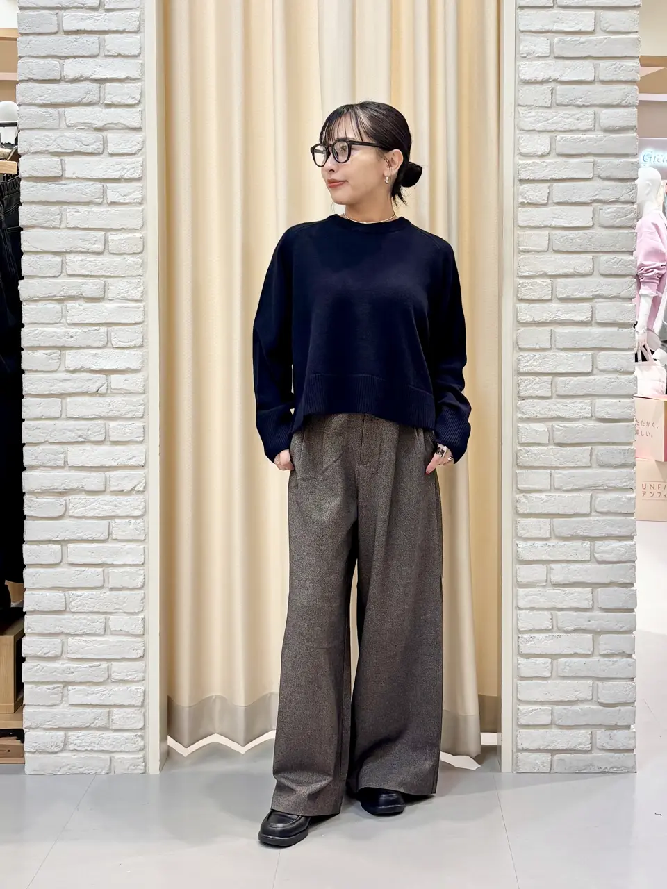 ONWARD CROSSET SELECT 服部 コーディネート画像