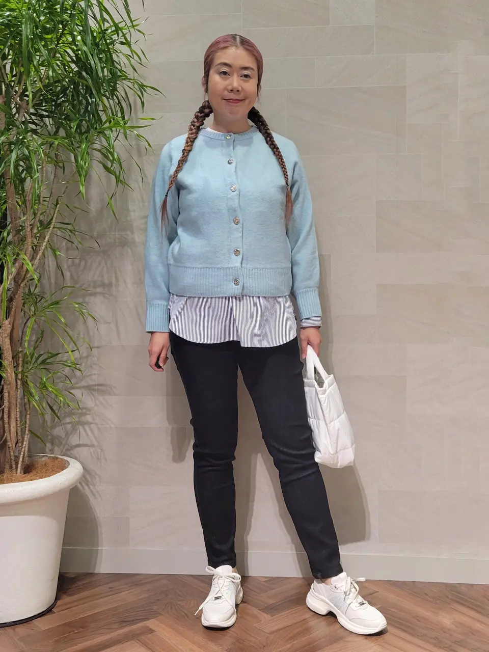 ONWARD CROSSET SELECT 西村 コーディネート画像