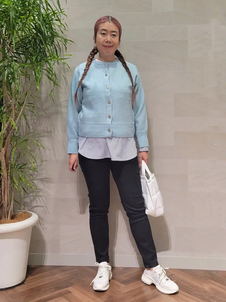 ONWARD CROSSET SELECT 西村 コーディネート画像