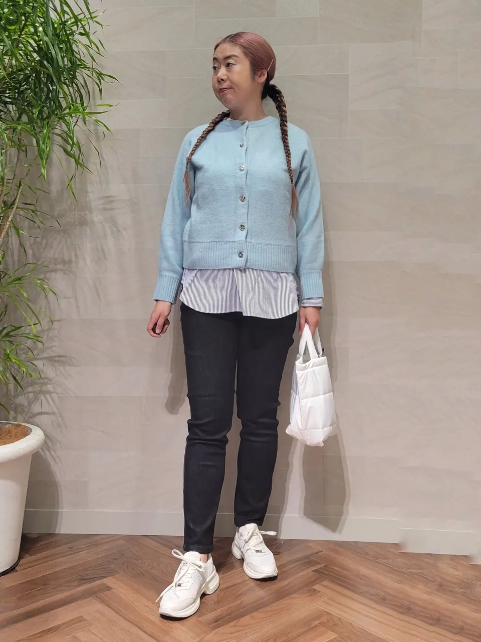 ONWARD CROSSET SELECT 西村 コーディネート画像