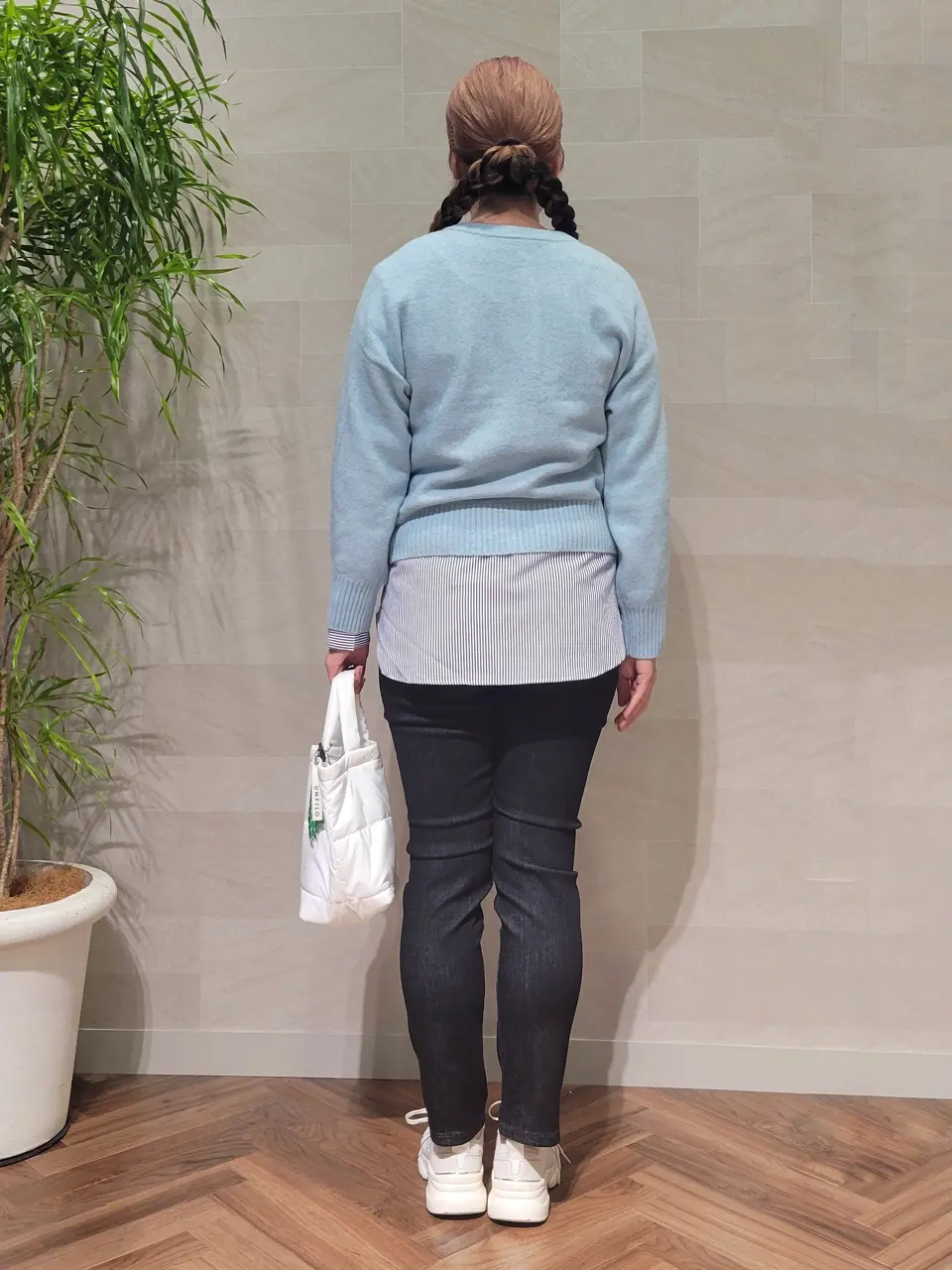 ONWARD CROSSET SELECT 西村 コーディネート画像