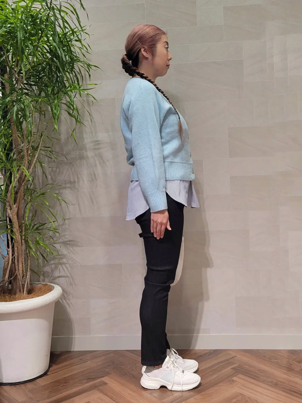 ONWARD CROSSET SELECT 西村 コーディネート画像