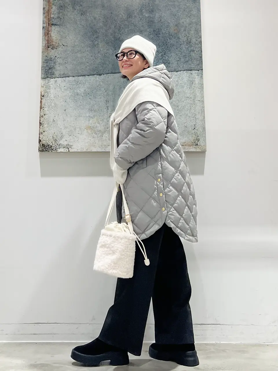 ONWARD CROSSET SELECT 會澤 コーディネート画像