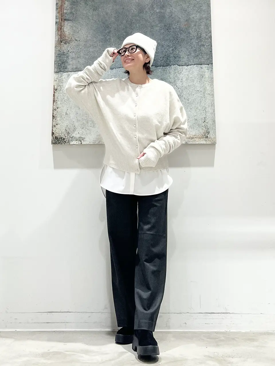 ONWARD CROSSET SELECT 會澤 コーディネート画像