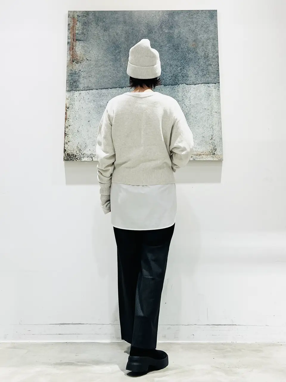 ONWARD CROSSET SELECT 會澤 コーディネート画像