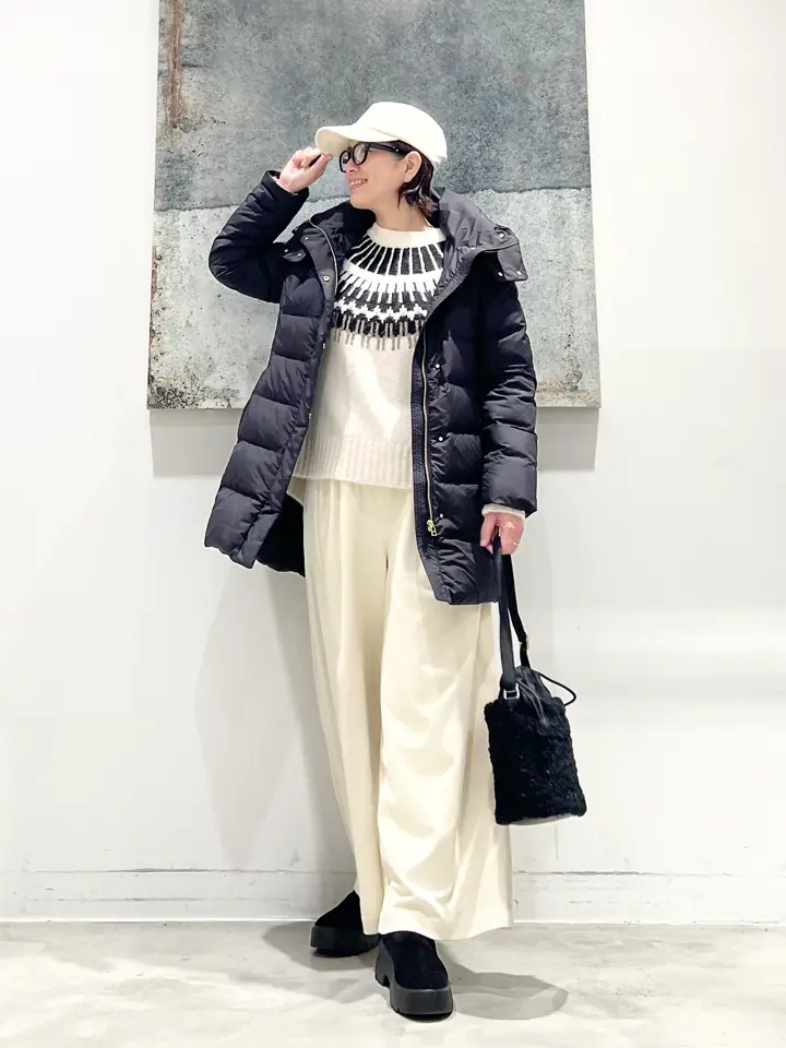 ONWARD CROSSET SELECT 會澤 コーディネート画像