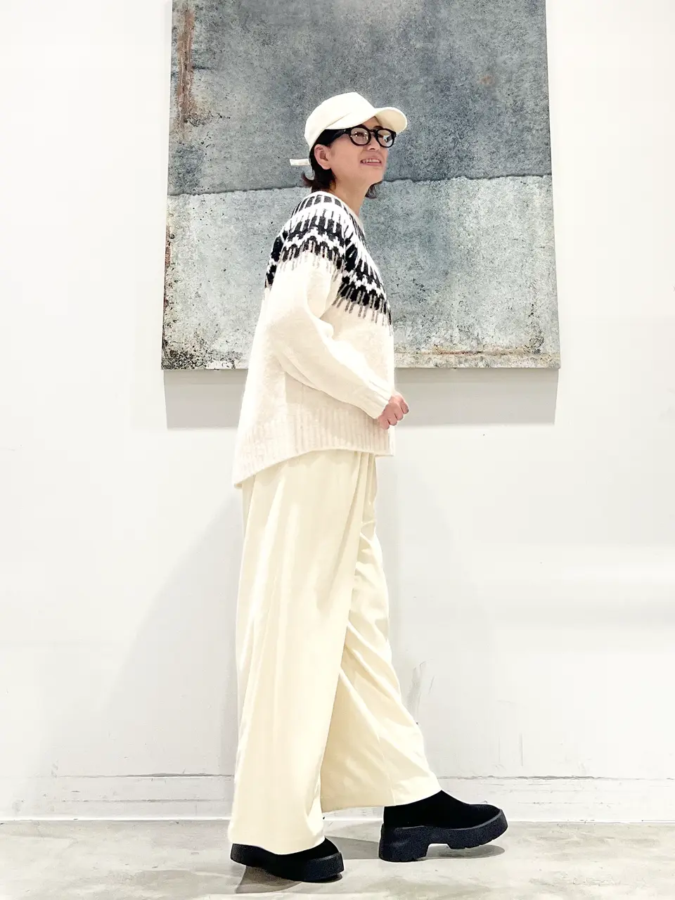 ONWARD CROSSET SELECT 會澤 コーディネート画像