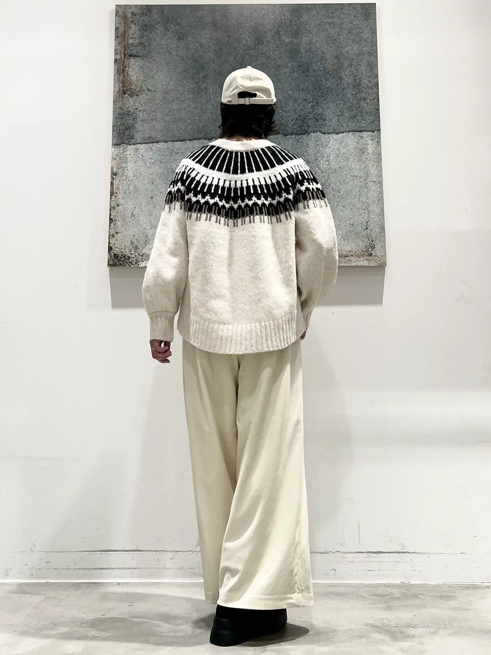 ONWARD CROSSET SELECT 會澤 コーディネート画像