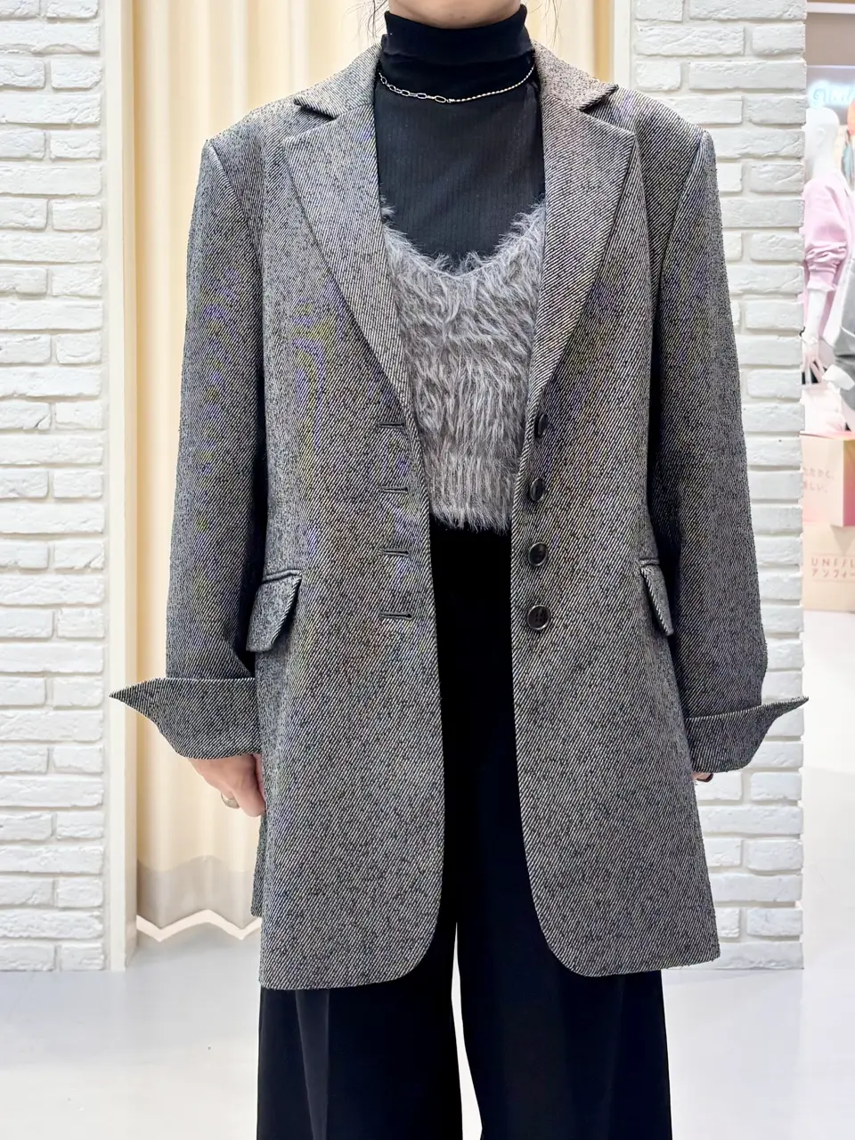 ONWARD CROSSET SELECT 服部 コーディネート画像