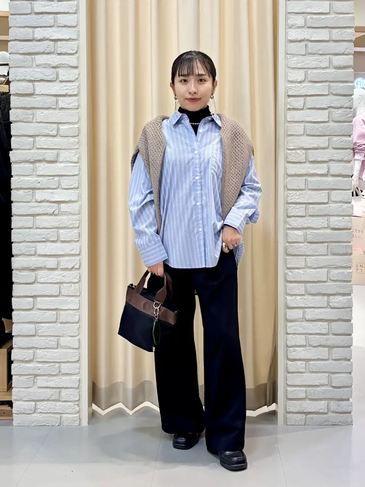 ONWARD CROSSET SELECT 服部 コーディネート画像