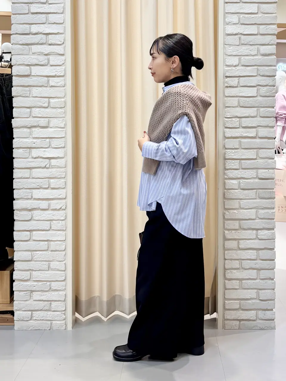 ONWARD CROSSET SELECT 服部 コーディネート画像