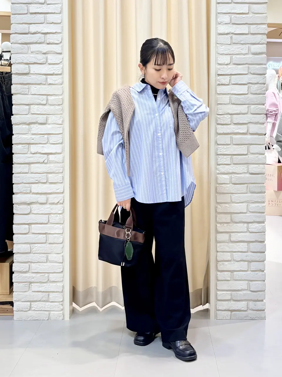 ONWARD CROSSET SELECT 服部 コーディネート画像