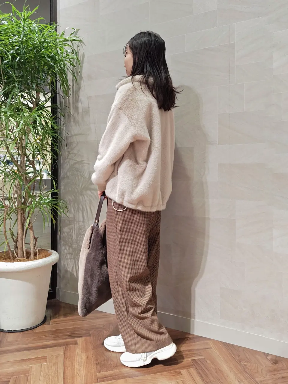 ONWARD CROSSET SELECT 浅岡 コーディネート画像