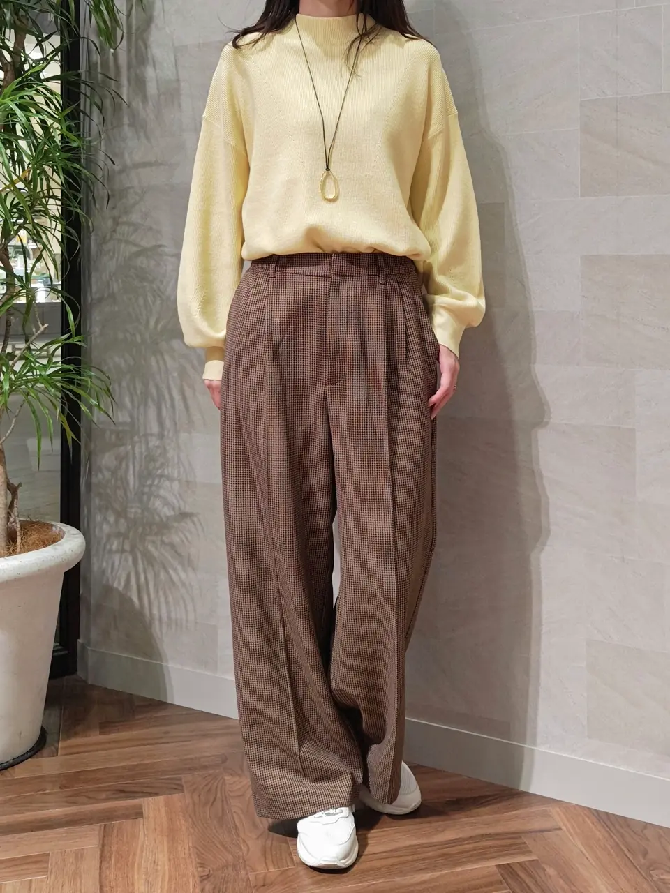 ONWARD CROSSET SELECT 浅岡 コーディネート画像