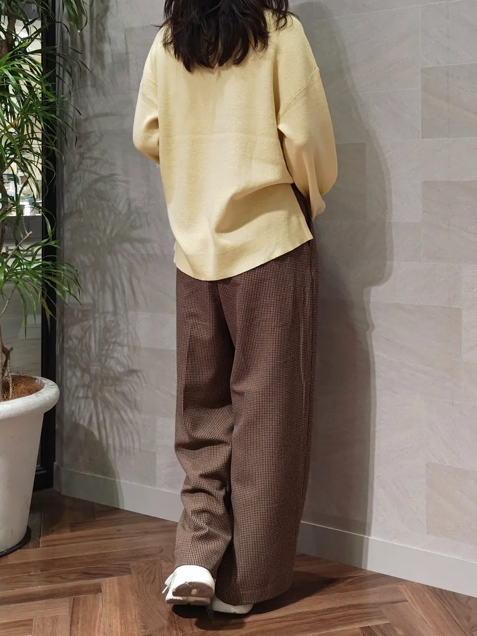 ONWARD CROSSET SELECT 浅岡 コーディネート画像