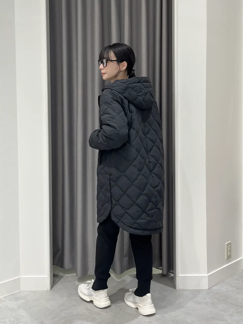 ONWARD CROSSET SELECT AI コーディネート画像